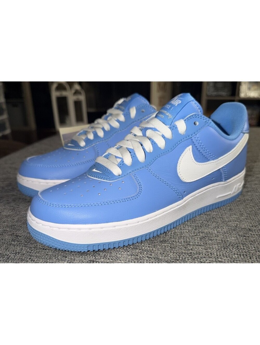 Nike Air Force 1 Low Men 8 Color of the Month University Blue DM0576-400 New